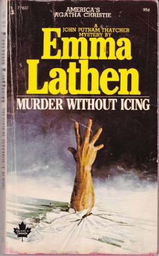 Beispielbild fr Murder Without Icing zum Verkauf von Better World Books