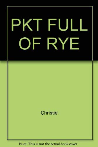 9780671492038: A Pocket Full of Rye (A Jane Marple Murder Mystery)