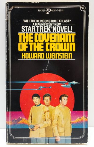 Stock image for The Covenant of the Crown (Star Trek) for sale by HPB-Diamond