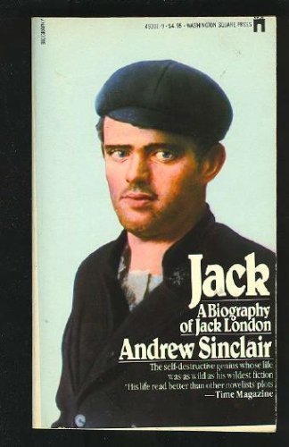 Imagen de archivo de Jack : Biography of Jack London a la venta por Better World Books: West