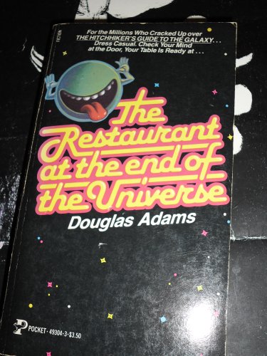 Stock image for The Restaurant at the End of the Universe for sale by Heisenbooks