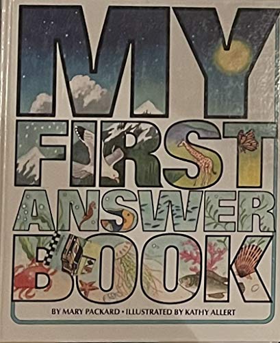 My First Answer Book (9780671493127) by Packard, Mary