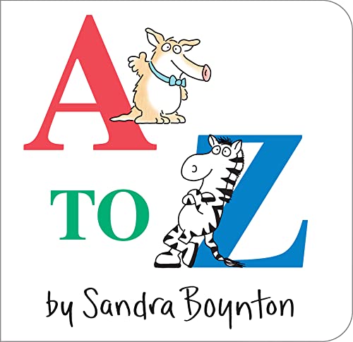 Beispielbild fr A to Z zum Verkauf von Zoom Books Company