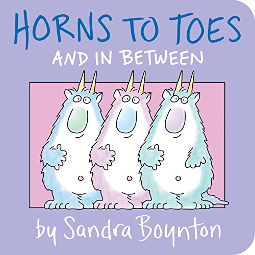 9780671493196: Horns to Toes (Boynton on Board)