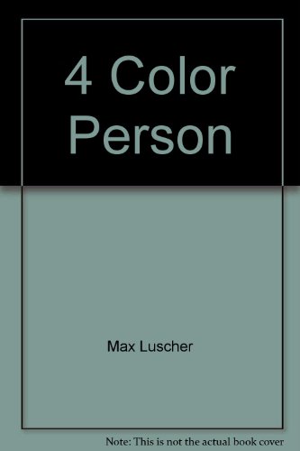 9780671493936: 4 Color Person