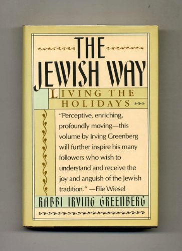 Stock image for The Jewish Way: Living the Holidays for sale by ThriftBooks-Atlanta