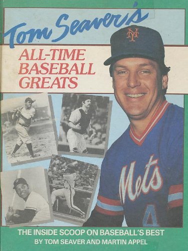 9780671495244: Tom Seaver's All-Time Baseball Greats