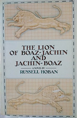 Beispielbild fr The Lion of Boaz-Jachin and Jachin-Boaz zum Verkauf von ThriftBooks-Atlanta