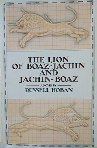 Imagen de archivo de The Lion of Boaz-Jachin and Jachin-Boaz a la venta por ThriftBooks-Atlanta