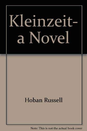 Stock image for Kleinzeit for sale by Better World Books