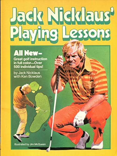 Stock image for Jack Nicklaus' Playing Lessons for sale by HPB-Diamond