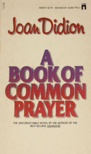Imagen de archivo de A Book of Common Prayer a la venta por Better World Books