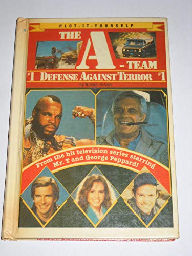 9780671496081: The A-Team #1 : Defense Against Terror