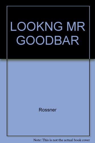 Stock image for Looking for Mr. Goodbar for sale by Black and Read Books, Music & Games