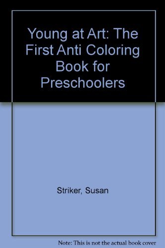 9780671496494: Young at Art: The First Anti Coloring Book for Preschoolers