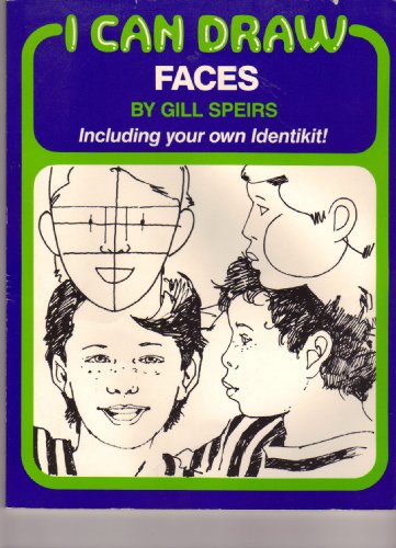 Imagen de archivo de I CAN DRAW FACES (A Little Simon Book) a la venta por Wonder Book