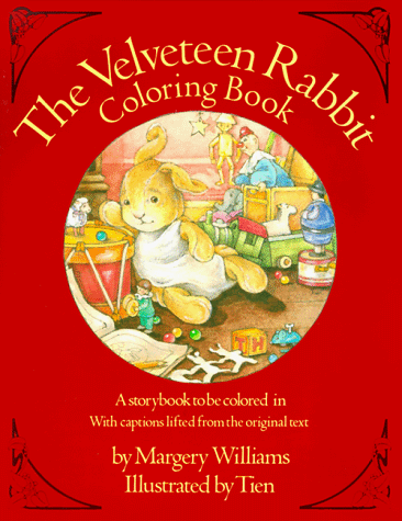 Stock image for The Velveteen Rabbit-Coloring Book for sale by Ken's Book Haven