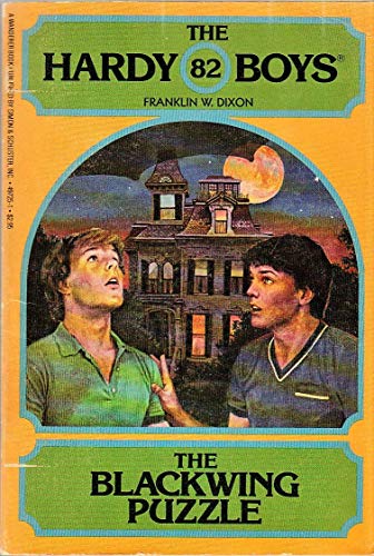 The Blackwing Puzzle (The Hardy Boys, Book 82) (9780671497255) by Franklin W. Dixon