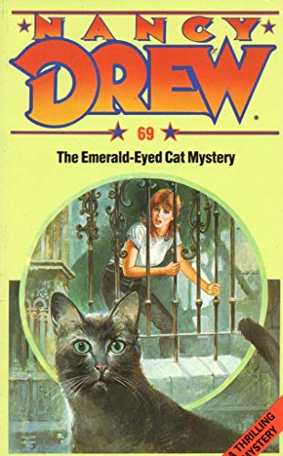 Stock image for The Emerald-Eyed Cat Mystery : Nancy Drew #75 for sale by Wally's Books