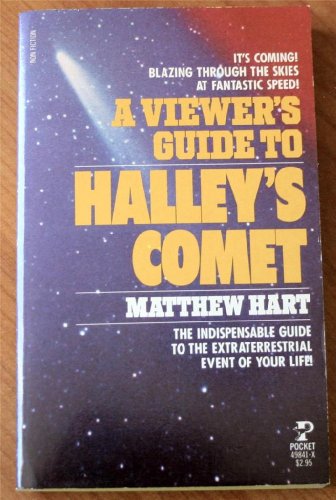 Beispielbild fr A Viewers Guide to Halley's Comet zum Verkauf von Better World Books