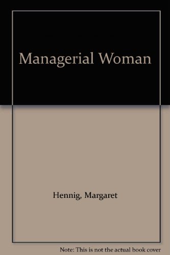 The Managerial Woman