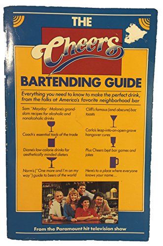 Imagen de archivo de The Cheers bartending guide a la venta por SecondSale