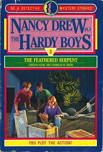 Beispielbild fr The Feathered Serpent (Nancy Drew & the Hardy Boys: Be a Detective Mystery #3) zum Verkauf von Wally's Books