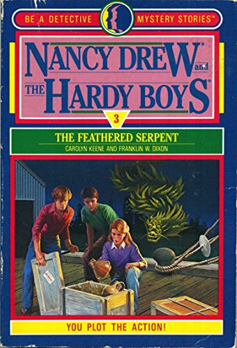 Stock image for The Feathered Serpent (Nancy Drew & the Hardy Boys: Be a Detective Mystery #3) for sale by Wally's Books