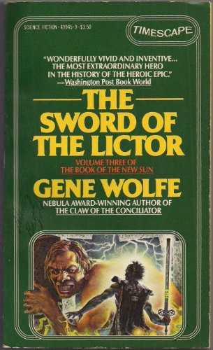 9780671499457: The Sword of the Lictor (Book of the New Sun)