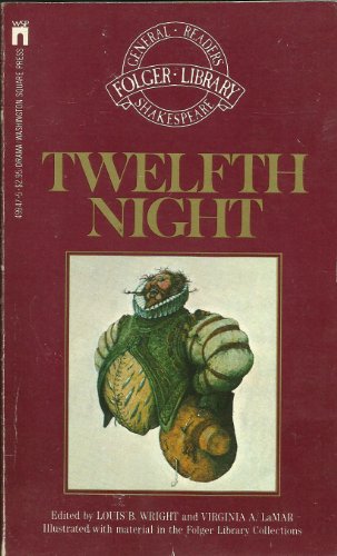 Beispielbild fr Twelfth Night, or What You Will (The Folger Library) zum Verkauf von Wonder Book