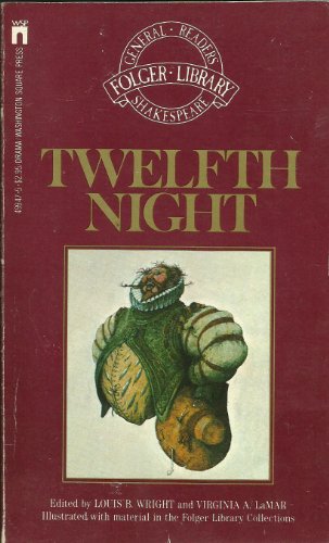 Stock image for Twelfth Night, or What You Will (The Folger Library) for sale by Wonder Book