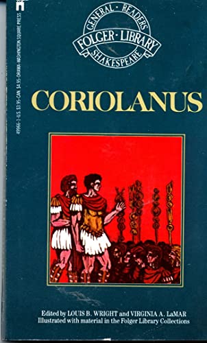 Stock image for The Tragedy Of Coriolanus (Washington Square Press) for sale by gearbooks