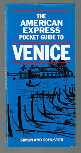 Stock image for The American Express pocket guide to Venice for sale by Wonder Book