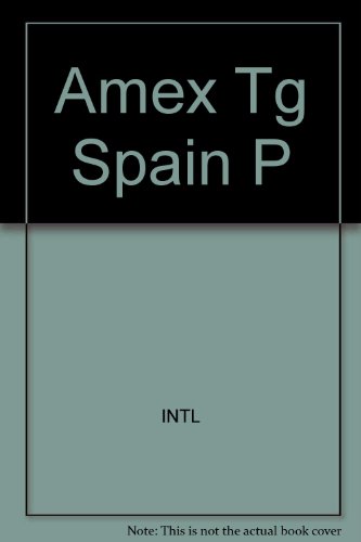 Beispielbild fr Amex Tg Spain P zum Verkauf von WorldofBooks