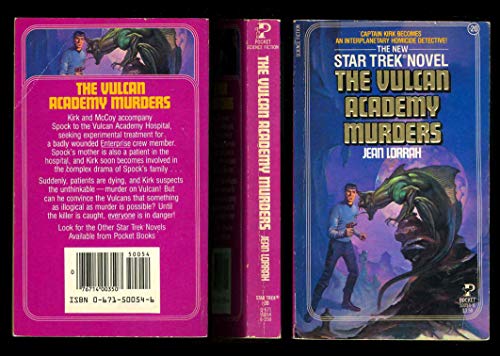 Beispielbild fr The Vulcan Academy Murders zum Verkauf von Hawking Books