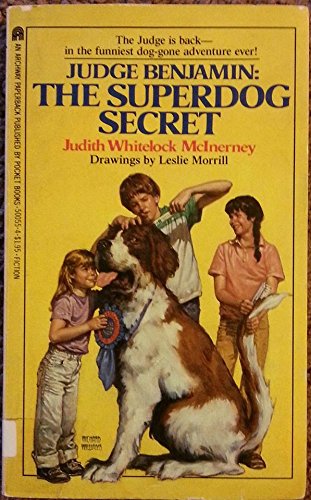 9780671500559: Judge Benjamin: The Superdog Secret