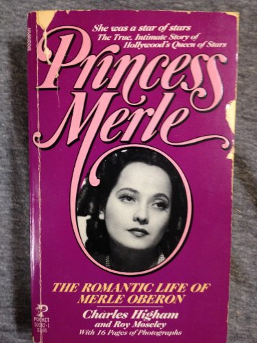 9780671500825: Princess Merle: The Romantic Life of Merle Oberon