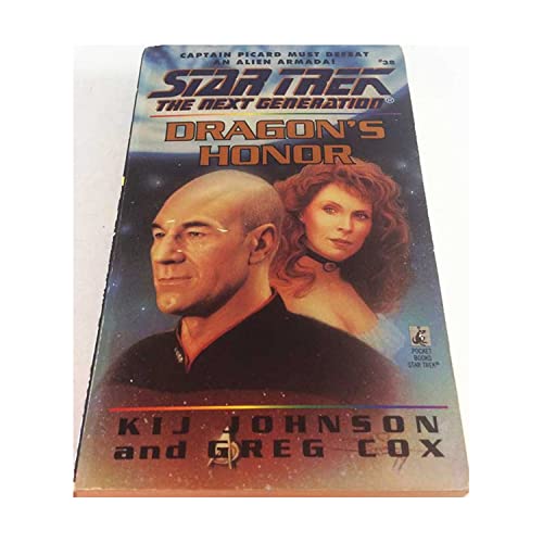 Beispielbild fr Dragon's Honor (Star Trek: The Next Generation, No. 38) zum Verkauf von SecondSale