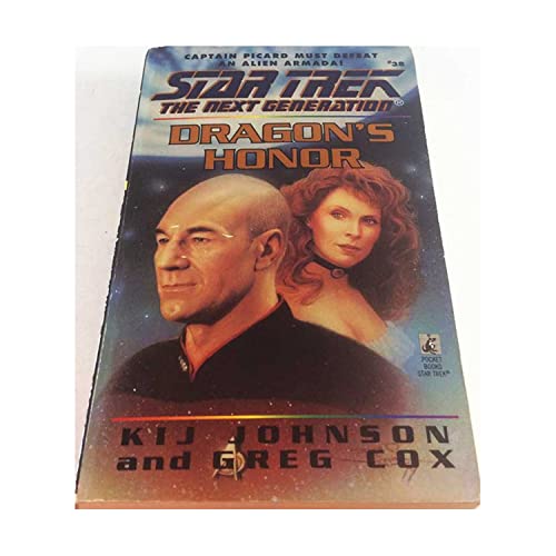 Imagen de archivo de Dragon's Honor (Star Trek: The Next Generation, No. 38) a la venta por The Book House, Inc.  - St. Louis