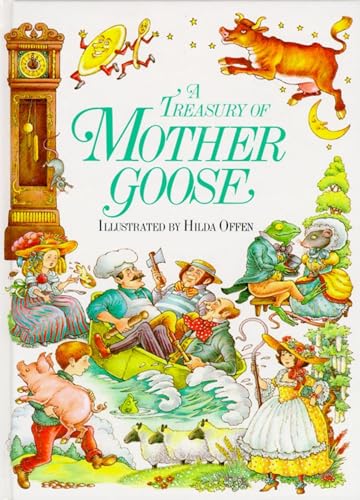 Beispielbild fr A Treasury of Mother Goose zum Verkauf von Wonder Book
