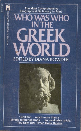 Stock image for Who Was Who in the Greek World for sale by BooksRun