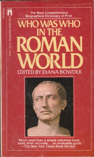Beispielbild fr Who Was Who in the Roman World zum Verkauf von Wonder Book