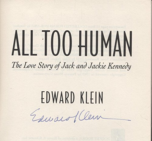 Stock image for All Too Human: The Love Story of Jack and Jackie Kennedy for sale by ThriftBooks-Atlanta