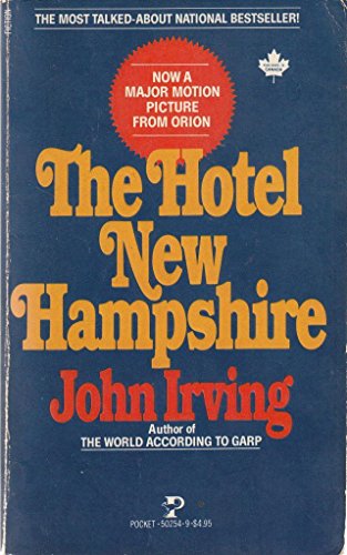 Imagen de archivo de Hotel New Hampshire a la venta por Once Upon A Time Books