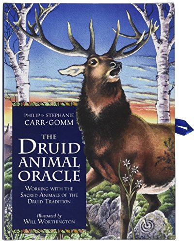 Beispielbild fr The Druid Animal Oracle Working with the sacred animals of the Druid tradition zum Verkauf von PBShop.store US