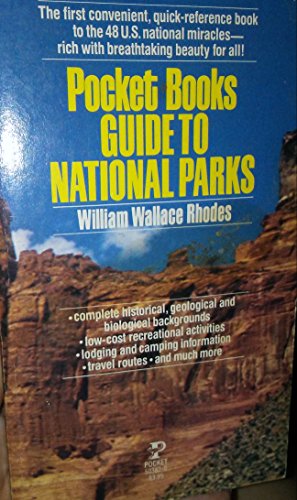 Stock image for Pocket Books Guide to National Parks for sale by Weller Book Works, A.B.A.A.