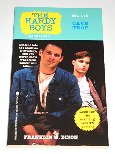 Stock image for CAVE TRAP: HARDY BOYS CASEFILES #115 (Hardy Boys, The) for sale by Wonder Book