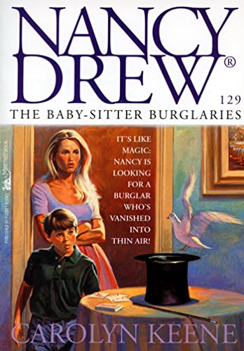 Beispielbild fr The Baby-Sitter Burglaries (Volume 129) (Nancy Drew) zum Verkauf von WorldofBooks