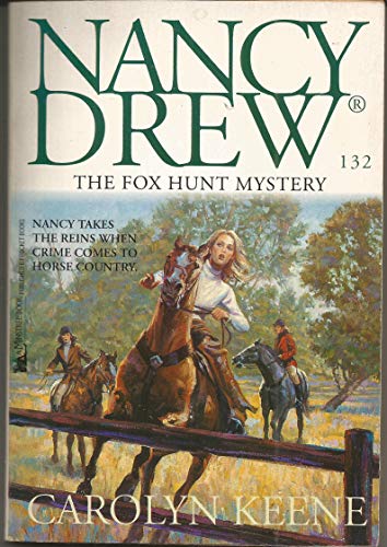 Beispielbild fr The Fox Hunt Mystery (Nancy Drew #132) zum Verkauf von Jenson Books Inc