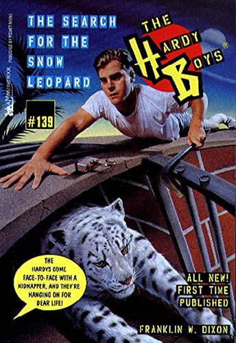 Imagen de archivo de The Search for the Snow Leopard (The Hardy Boys #139) a la venta por Wonder Book